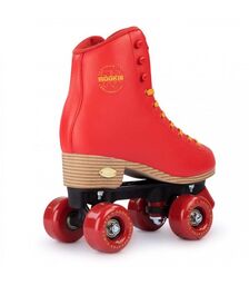ROOKIE Classic 78 Quad Πατίνια - Κόκκινο Χρώμα (Κόκκινο), Μέγεθος (38)