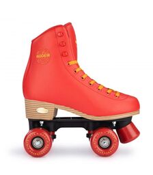ROOKIE Classic 78 Quad Πατίνια - Κόκκινο Χρώμα (Κόκκινο), Μέγεθος (38)