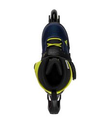 ROLLERBLADE Microblade 3WD 2021 Αυξομειούμενα Πατίνια - Blue Royal/Lime Χρώμα (Μαύρο-Μπλε-Κίτρινο), Μέγεθος (28-32)