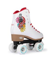 ROOKIE Coca-Cola Love Quad Πατίνια - Λευκό Χρώμα (Λευκό), Μέγεθος (40.5)