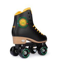 ROOKIE Coca-Cola Sunshine Quad Πατίνια - Μαύρο Χρώμα (Μαύρο), Μέγεθος (39.5)