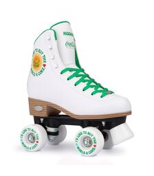 ROOKIE Coca-Cola Sunshine Quad Πατίνια - Λευκό Χρώμα (Λευκό), Μέγεθος (40.5)