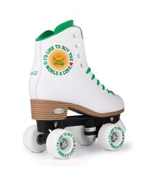 ROOKIE Coca-Cola Sunshine Quad Πατίνια - Λευκό Χρώμα (Λευκό), Μέγεθος (39.5)