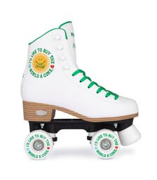 ROOKIE Coca-Cola Sunshine Quad Πατίνια - Λευκό Χρώμα (Λευκό), Μέγεθος (40.5)