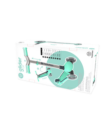 YVOLUTION Glider Air Metal HB 2022, Πατίνι (Scooter) Green