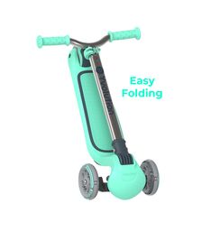 YVOLUTION Glider Air Metal HB 2022, Πατίνι (Scooter) Green