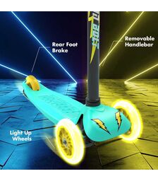 Yvolution Neon Bolt Πατίνι - ΠράσινοYvolution Neon Bolt Πατίνι - Πράσινο