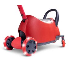 Yvolution YGlider Luna Πατίνι 5 σε 1 - Κόκκινο
