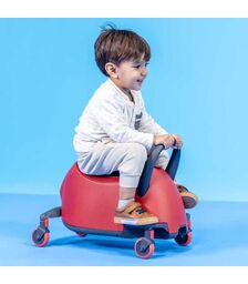 Yvolution YGlider Luna Πατίνι 5 σε 1 - Κόκκινο