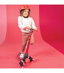 Yvolution YGlider Luna Πατίνι 5 σε 1 - Κόκκινο