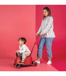 Yvolution YGlider Luna Πατίνι 5 σε 1 - Κόκκινο