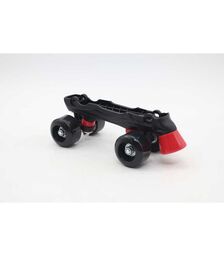 ΑΘΛΟΠΑΙΔΙΑ Αυξομειούμενα Inline/Roller Skates/Παγοπέδιλα, 3 σε 1, για Αγόρια Χρώμα (Κόκκινο), Μέγεθος (38-41)