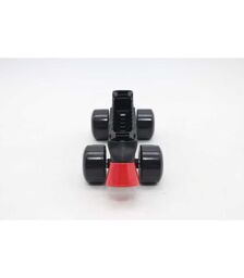 ΑΘΛΟΠΑΙΔΙΑ Αυξομειούμενα Inline/Roller Skates/Παγοπέδιλα, 3 σε 1, για Αγόρια Χρώμα (Κόκκινο), Μέγεθος (38-41)