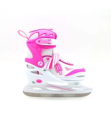 Αθλοπαιδιά Αυξομειούμενα Inline/Roller Skates/Παγοπέδιλα, 3 σε 1, για Κορίτσια Χρώμα (Φούξια), Μέγεθος (26-29)