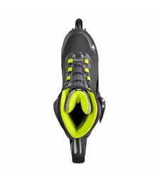 ROLLERBLADE Macroblade 84 BOA Πατίνια - Black/Lime Χρώμα (Μαύρο), Μέγεθος (43)