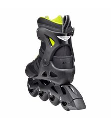 ROLLERBLADE Macroblade 84 BOA Πατίνια - Black/Lime Χρώμα (Μαύρο), Μέγεθος (43)