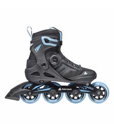 ROLLERBLADE Macroblade 84 BOA W Πατίνια - Black/Powder Blue Χρώμα (Μαύρο), Μέγεθος (42)