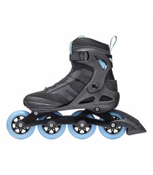 ROLLERBLADE Macroblade 84 BOA W Πατίνια - Black/Powder Blue Χρώμα (Μαύρο), Μέγεθος (39)