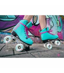 CHAYA Melrose Turquise Quad Πατίνια Χρώμα (Γαλάζιο), Μέγεθος (42)