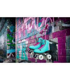 CHAYA Melrose Turquise Quad Πατίνια Χρώμα (Γαλάζιο), Μέγεθος (38)