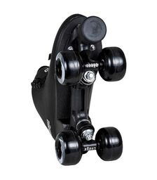 CHAYA Classic Dance Quad Πατίνια - Μαύρο Χρώμα (Μαύρο), Μέγεθος (43)