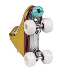 CHAYA Melrose Deluxe Amber Quad Πατίνια - Κίτρινο Χρώμα (Κίτρινο), Μέγεθος (42)