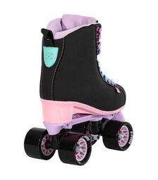 CHAYA Melrose Quad Πατίνια - Μαύρο/Ροζ Χρώμα (Μαύρο-Ροζ), Μέγεθος (37)