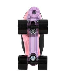 CHAYA Melrose Quad Πατίνια - Μαύρο/Ροζ Χρώμα (Μαύρο-Ροζ), Μέγεθος (41)