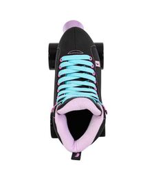 CHAYA Melrose Quad Πατίνια - Μαύρο/Ροζ Χρώμα (Μαύρο-Ροζ), Μέγεθος (38)