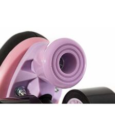 CHAYA Melrose Quad Πατίνια - Μαύρο/Ροζ Χρώμα (Μαύρο-Ροζ), Μέγεθος (36)