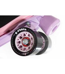 CHAYA Melrose Quad Πατίνια - Μαύρο/Ροζ Χρώμα (Μαύρο-Ροζ), Μέγεθος (41)