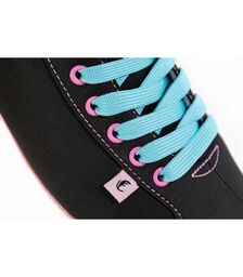 CHAYA Melrose Quad Πατίνια - Μαύρο/Ροζ Χρώμα (Μαύρο-Ροζ), Μέγεθος (42)