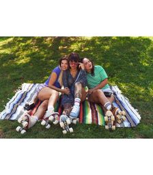 CHAYA Vintage Cappuccino Quad Πατίνια Χρώμα (Καφέ), Μέγεθος (38)