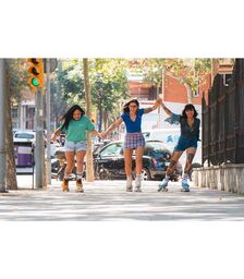 CHAYA Vintage Cappuccino Quad Πατίνια Χρώμα (Καφέ), Μέγεθος (38)