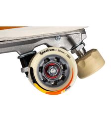 CHAYA Vintage Cappuccino Quad Πατίνια Χρώμα (Καφέ), Μέγεθος (38)