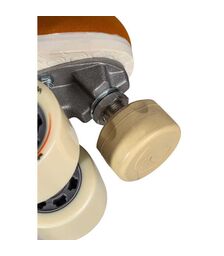 CHAYA Vintage Cappuccino Quad Πατίνια Χρώμα (Καφέ), Μέγεθος (38)