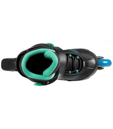 PLAYLIFE Joker Sky Αυξομειούμενα Πατίνια - Μαύρο/Μπλε Χρώμα (Μαύρο-Μπλε), Μέγεθος (28-31)