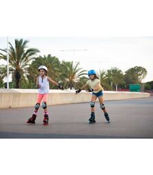 PLAYLIFE Joker Sky Αυξομειούμενα Πατίνια - Μαύρο/Μπλε Χρώμα (Μαύρο-Μπλε), Μέγεθος (28-31)