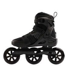 ROLLERBLADE Macroblade 110 3WD Πατίνια - Black/Lime Χρώμα (Μαύρο), Μέγεθος (44)