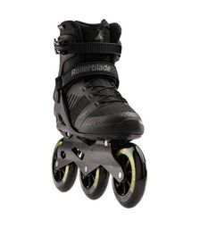 ROLLERBLADE Macroblade 110 3WD Πατίνια - Black/Lime Χρώμα (Μαύρο), Μέγεθος (42.5)