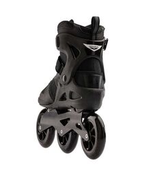 ROLLERBLADE Macroblade 110 3WD Πατίνια - Black/Lime Χρώμα (Μαύρο), Μέγεθος (44)