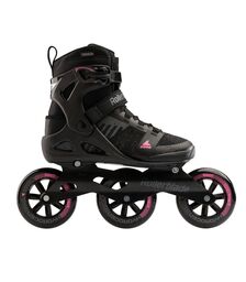 ROLLERBLADE Macroblade 110 3WD W Πατίνια - Black/Orchid Χρώμα (Μαύρο), Μέγεθος (39)