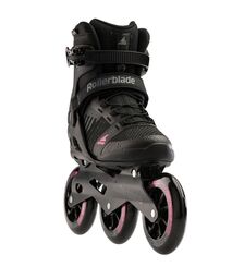 ROLLERBLADE Macroblade 110 3WD W Πατίνια - Black/Orchid Χρώμα (Μαύρο), Μέγεθος (39)