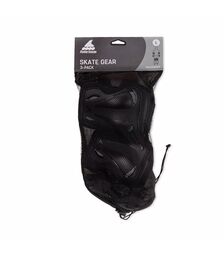 ROLLERBLADE Προστατευτικά 3 Pack - Μαύρο Χρώμα (Μαύρο), Μέγεθος (Small)