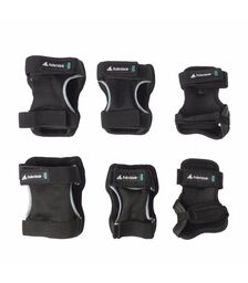 ROLLERBLADE Προστατευτικά 3 Pack - Μαύρο Χρώμα (Μαύρο), Μέγεθος (Extra Large)