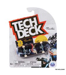Tech Deck μινιατούρα τροχοσανίδα με ανταλλακτικά