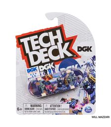 Tech Deck μινιατούρα τροχοσανίδα με ανταλλακτικά