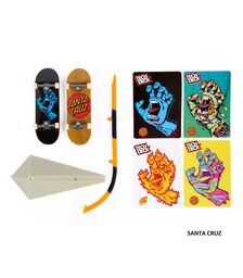 Tech Deck pack V 2 fingerboards - σανιδάκια δαχτύλου και ράμπα