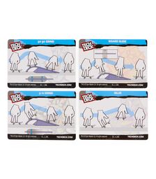 Tech Deck pack V 2 fingerboards - σανιδάκια δαχτύλου και ράμπα