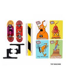 Tech Deck pack V 2 fingerboards - σανιδάκια δαχτύλου και ράμπα